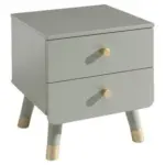 Möbelix Kindernachtkästchen Olivgrün H: 45,2 Cm Billy