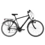 Möbelix Trekkingrad Herren 28 Zoll Montreal 21 Gänge, Schwarz
