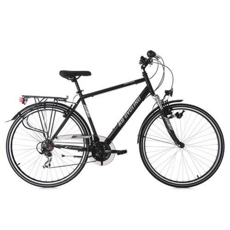 Trekkingrad Herren 28 Zoll Montreal 21 Gänge, Schwarz