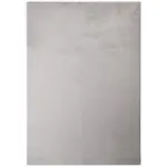 Möbelix Fellteppich Margarete Silberfarben 160x220 Cm