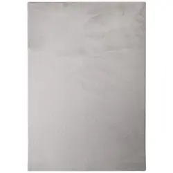 Fellteppich Margarete Silberfarben 160x220 Cm