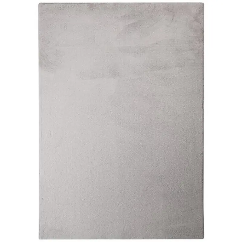 Fellteppich Margarete Silberfarben 160x220 Cm