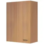 Möbelix Küchenoberschrank Nano 60 cm Buche Dekor 1 Drehtür