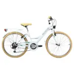 Möbelix Kinderfahrrad 24 Zoll Toscana 637k 6 Gänge Unisex