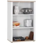 Möbelix Regal Romance B: 76 Cm Eiche Dekor/weiß