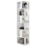 Möbelix Eckregal Corner Shelf 38 Cm Weiß
