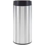 Möbelix Mülleimer Carlee Mit Sensor 30 L Metall Silber