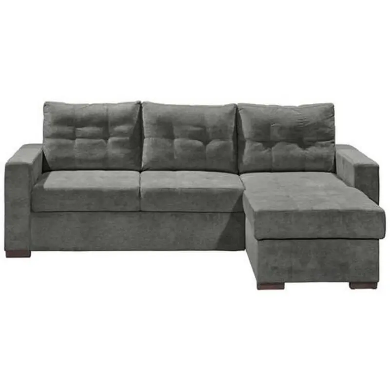 Ecksofa Mit Schlaffunktion + Bettkasten Adone, Stoffbezug