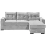 Möbelix Ecksofa Mit Schlaffunktion + Bettkasten Adone, Stoffbezug