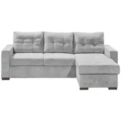 Ecksofa Mit Schlaffunktion + Bettkasten Adone, Stoffbezug