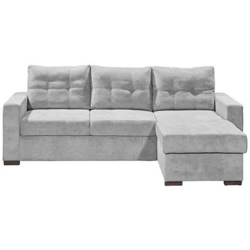 Ecksofa Mit Schlaffunktion + Bettkasten Adone, Stoffbezug