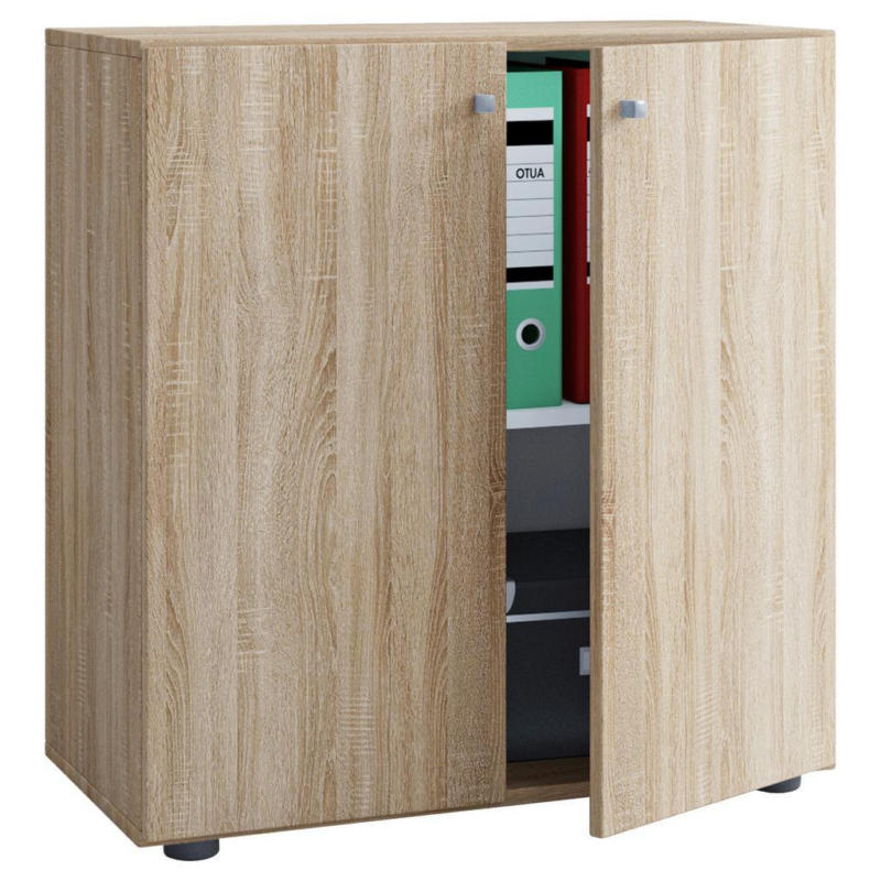 Aktenschrank Lona Sonoma Eiche Dekor B: 70 cm