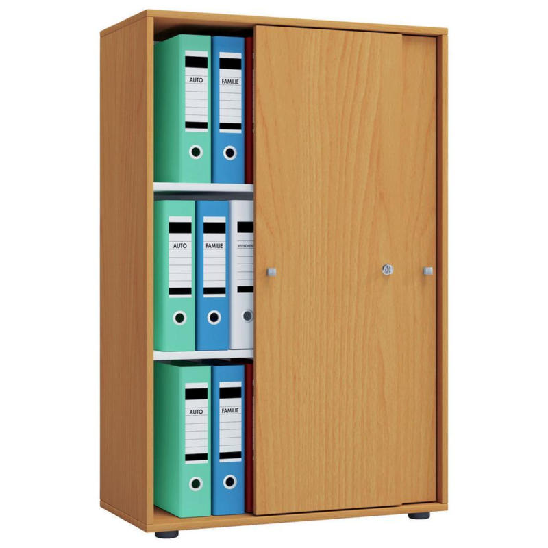 Aktenschrank versperrbar Lona XL Buche Dekor B: 70 cm