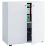 Möbelix Aktenschrank Lona Weiß Dekor B: 70 Cm