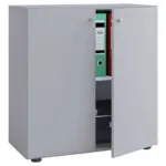 Möbelix Aktenschrank Lona Grau Dekor B: 70 Cm