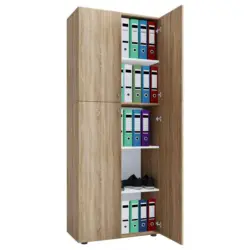 Aktenschrank Lona Sonoma Eiche Dekor B 70 cm