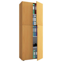 Aktenschrank Lona Buche Dekor B 70cm