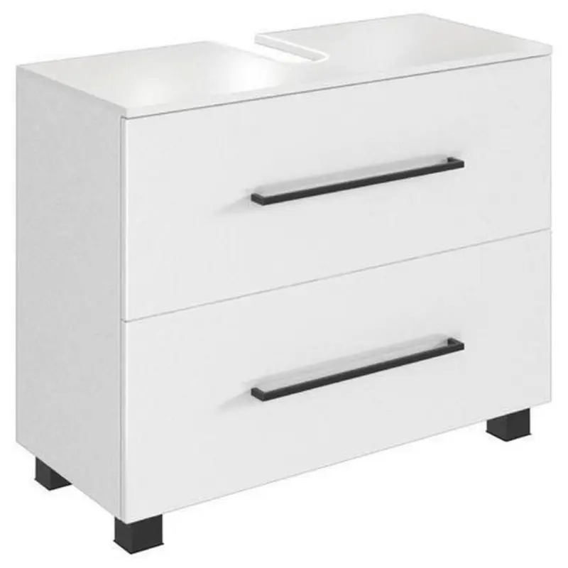 Waschbeckenunterschrank Mit Soft-Close Luzern B: 70 Cm