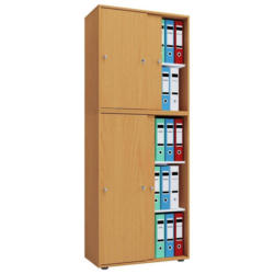 Aktenschrank versperrbar Lona XL Buche Dekor B: 70 cm