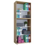 Möbelix Aktenregal Lona XXL Eiche Dekor B 70 cm