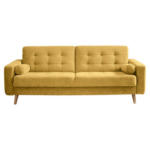 Möbelix Schlafsofa Mit Bettkasten Und Kissen Fjord, Webstoff