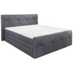 Möbelix Boxspringbett mit Topper & Bettkasten 180x200 Calgary