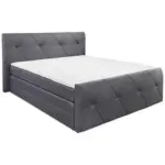 Möbelix Boxspringbett mit Topper & Bettkasten 180x200 Calgary