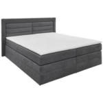 Möbelix Boxspringbett mit Topper + Bettkasten 180x200 Saba