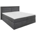 Möbelix Boxspringbett Mit Topper + Bettkasten 180x200 Saba
