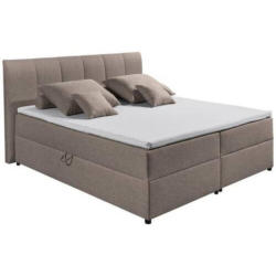 Boxspringbett Mit Topper & Bettkasten 180x200 Granada