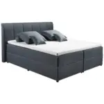 Möbelix Boxspringbett Mit Topper & Bettkasten 180x200 Granada
