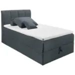 Möbelix Boxspringbett mit Topper & Bettkasten 120x200 Granada