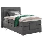 Möbelix Boxspringbett Mit Topper, Verstellbar 120x200 Saba