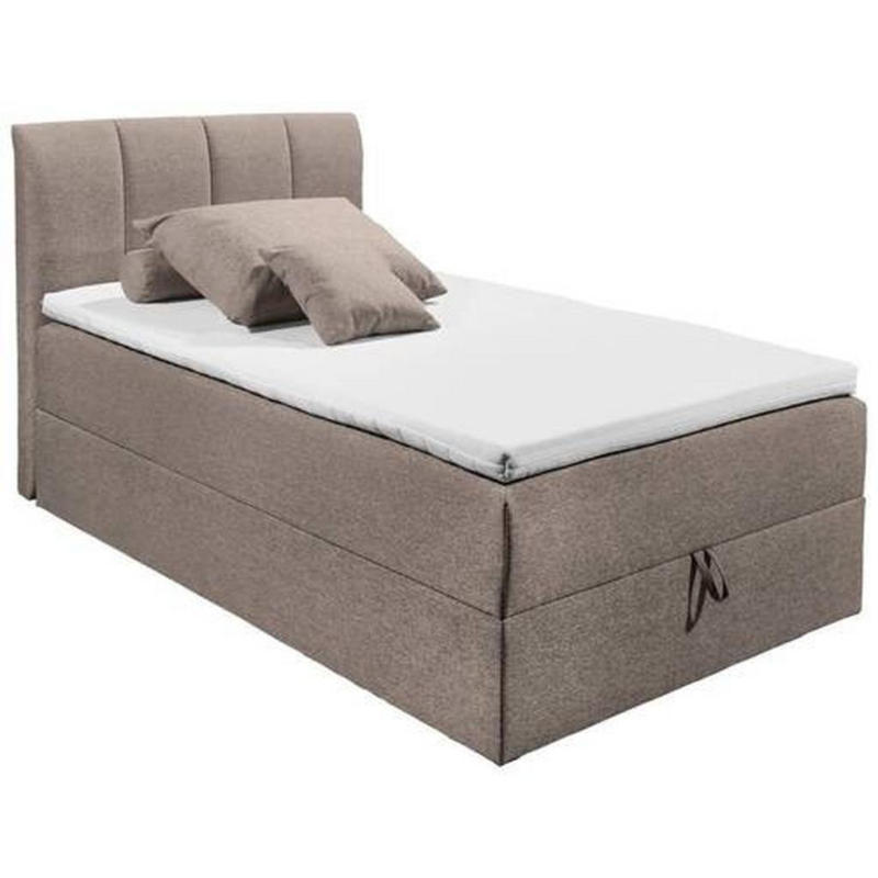 Boxspringbett mit Topper & Bettkasten 120x200 Granada