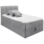 Möbelix Boxspringbett Mit Topper & Bettkasten 120x200 Granada
