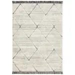 Möbelix Hochflor Teppich Creme Avelia 120x170 Cm