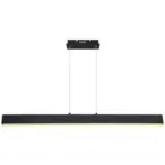 Möbelix LED-Hängeleuchte Verena H: 120 cm 1-Flammig, dimmbar