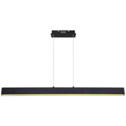 LED-Hängeleuchte Verena H: 120 cm 1-Flammig, dimmbar