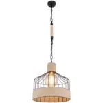 Möbelix Hängeleuchte Halia H: 135 cm 1-Flammig, mit Hanfseil