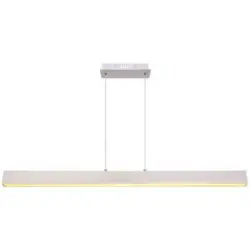 LED-Hängeleuchte Verena H: 120 cm 1-Flammig dimmbar