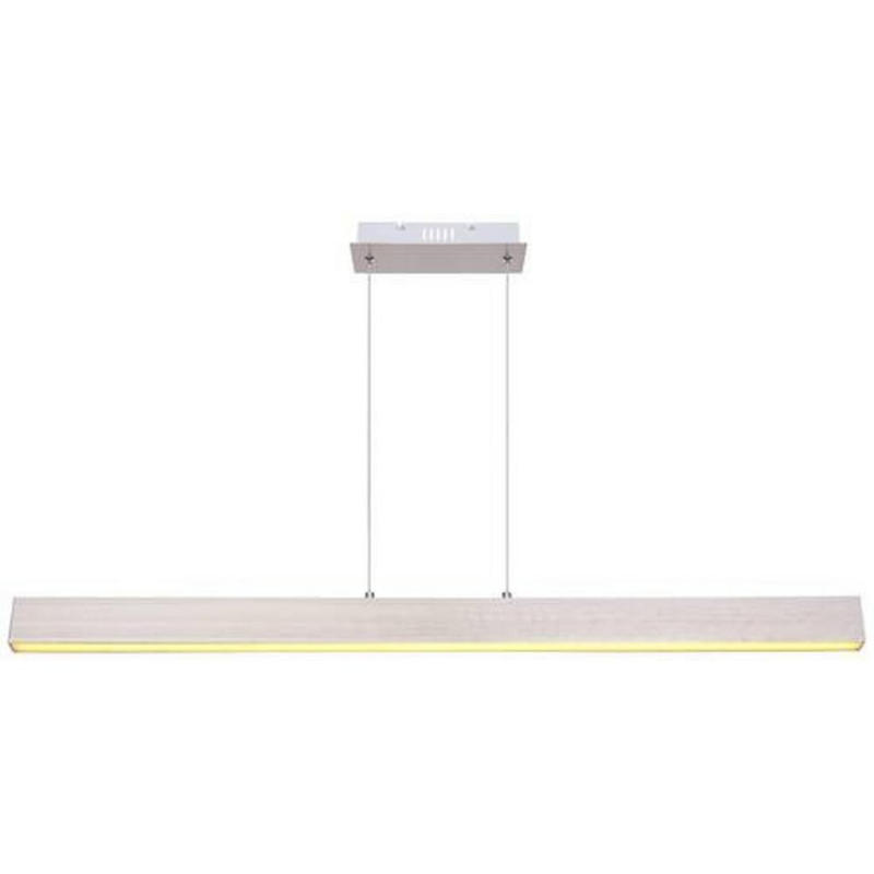 LED-Hängeleuchte Verena H: 120 cm 1-Flammig dimmbar