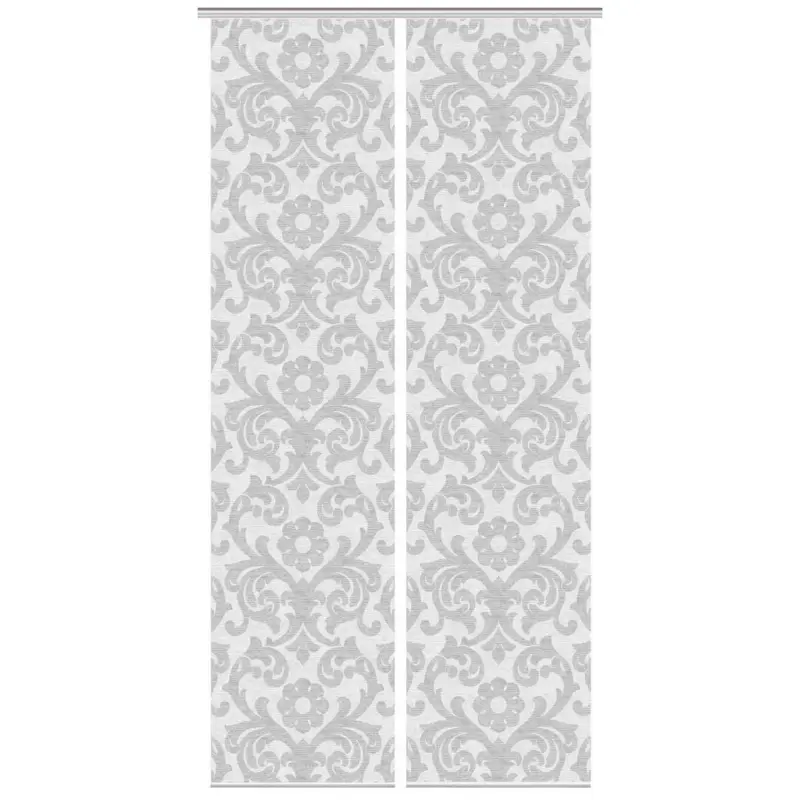 Vorhang Mit Paneelwagen Ornamia B: 120 cm