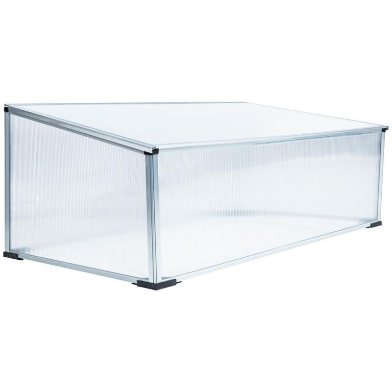 Frühbeet Abdeckung Transparent BxHxT: ca. 100x40x60 cm