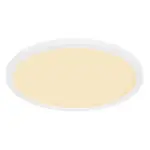 Möbelix LED-Badezimmer-Deckenleuchte Sapana D: 29,4 cm Weiss