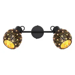 Strahler Jodie 2-Flammig verstellbar L: 35 cm