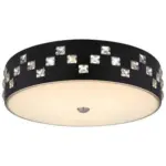 Möbelix LED-Deckenleuchte Abelia Ø 45 cm mit Fernbedienung