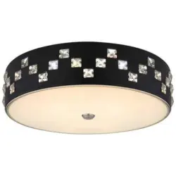 LED-Deckenleuchte Abelia Ø 45 cm mit Fernbedienung