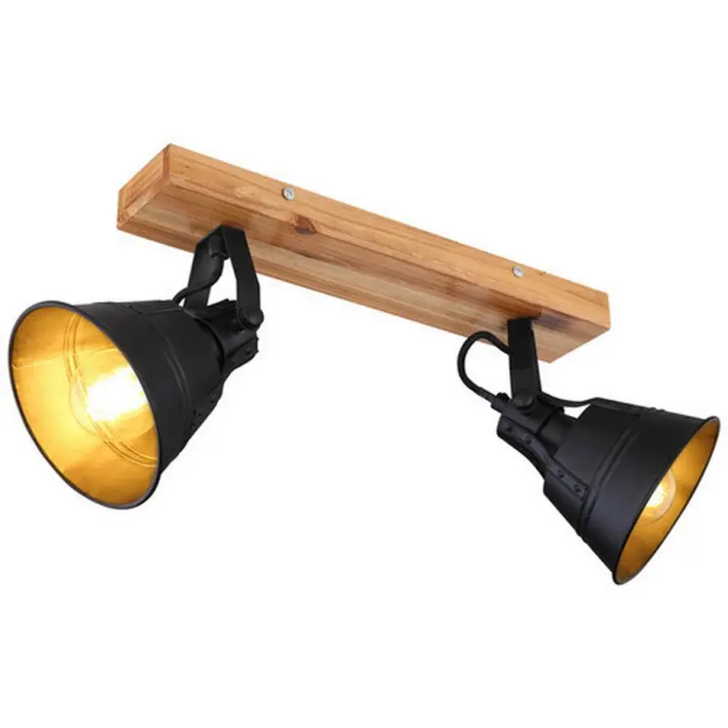 Strahler Günther 2-Flammig verstellbar L: 38 cm