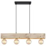 Möbelix Hängeleuchte Adalie H: 120 Cm 4-Flammig