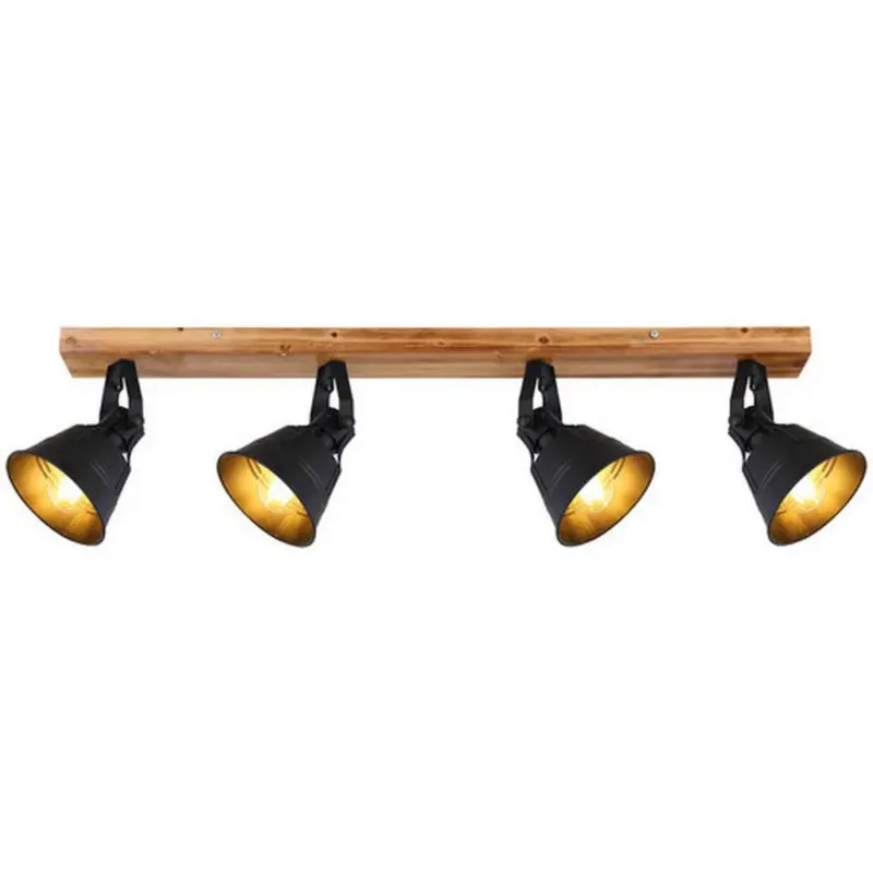 Strahler Günther 4-Flammig Berstellbar L: 82 cm